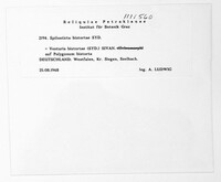 Image Associated With the Occurence
